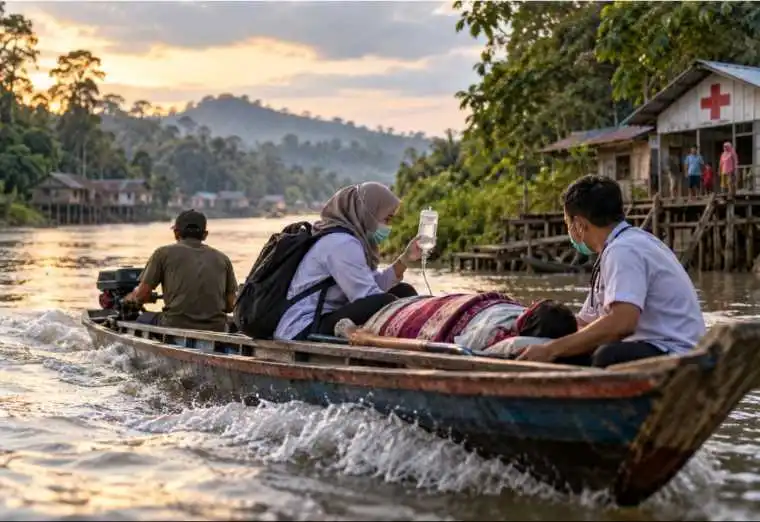 Apakah fasilitas yang tersedia sudah mampu menjamin keselamatan pasien ketika kondisi darurat terjadi