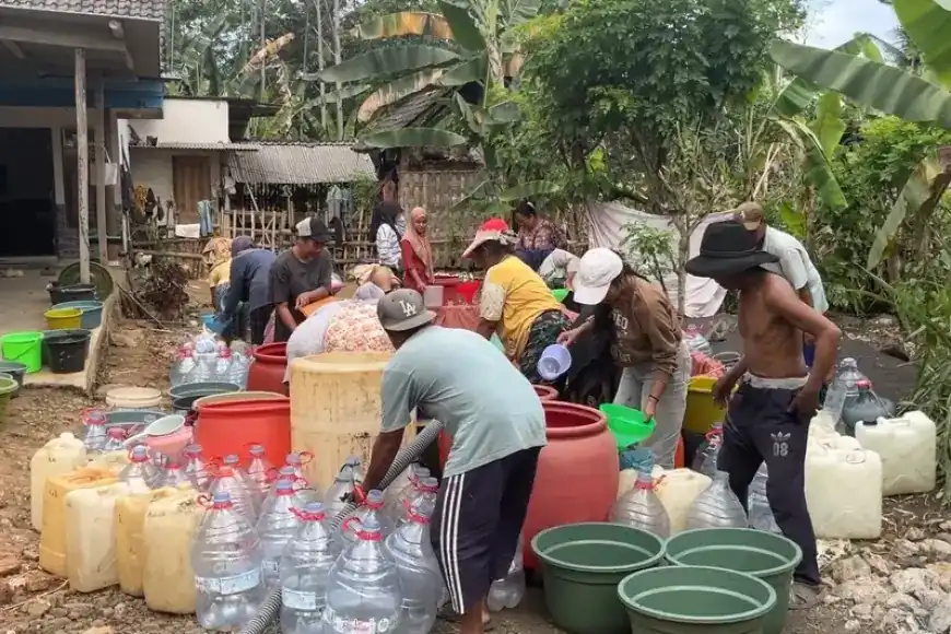19.771 Warga Terdampak Kekeringan, Lumajang Perpanjang Status Darurat hingga Desember
