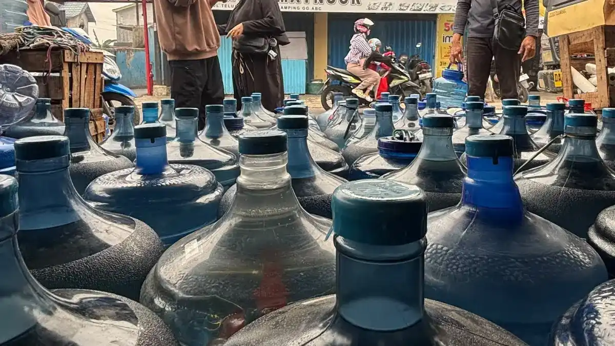 Dinkes Banjarmasin Imbau Warga Memilih Air Isi Ulang yang Higienis