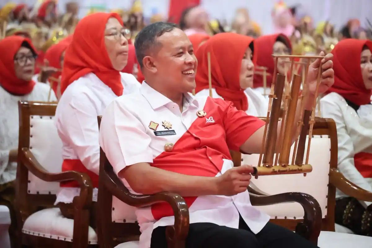 1.500 Lansia Meriahkan Peringatan Hari Lansia Sedunia di Bekasi