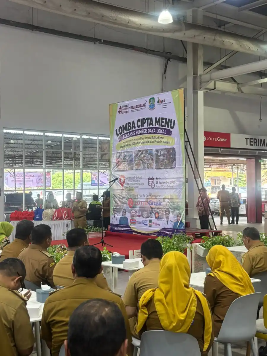 Diversifikasi Pangan Melalui Pelatihan Pengolahan Pangan Berbasis Bahan Pangan Lokal | Pemerintah Kota Bekasi