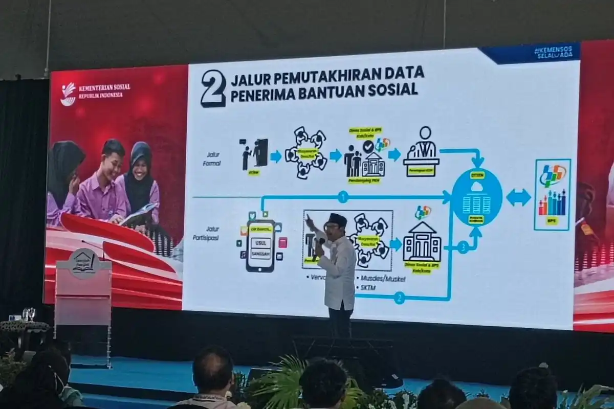 Mensos sebut data penerima bansos sudah lebih baik