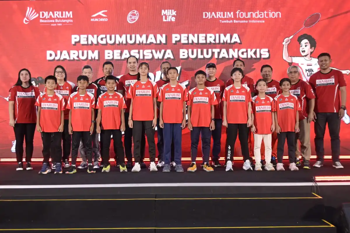 Sembilan Atlet Muda Raih Beasiswa Bulutangkis 2026