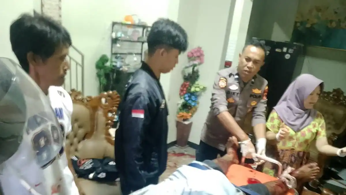 Dua Warga Sukabumi Kritis Setelah Terlibat Perkelahian Bersenjata Tajam