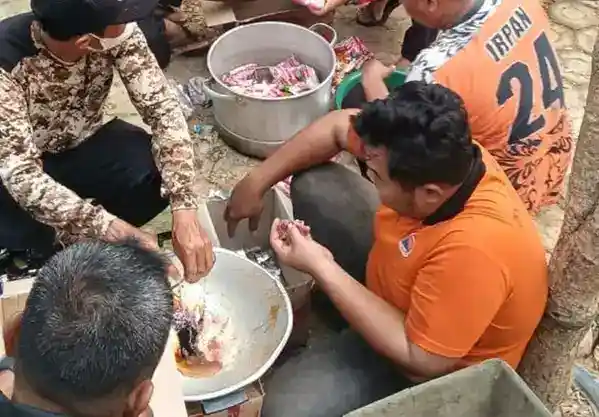 Penanganan Darurat Kebakaran Dusun Serdang Diperkuat Pemkab Bangka Selatan