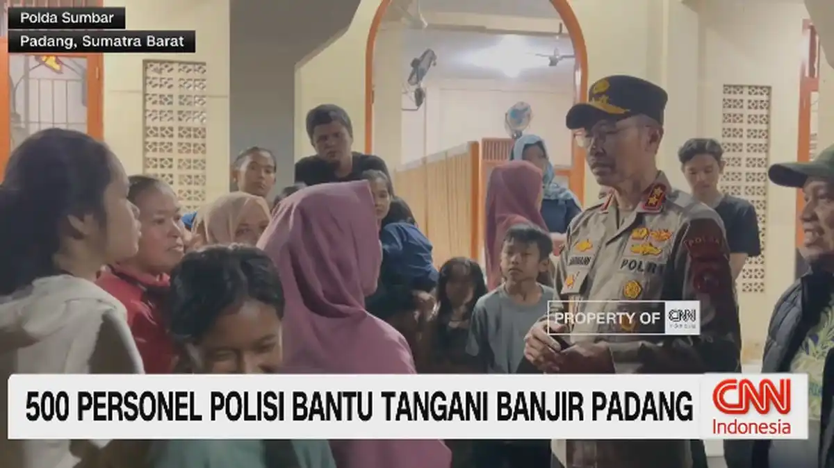 Banjir Rendam Empat Kecamatan di Padang, 500 Personel Dikerahkan untuk Evakuasi