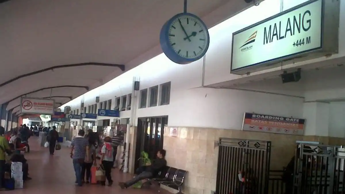 Tarif Khusus Kereta dari Stasiun Malang Naik per 12 Oktober 2026