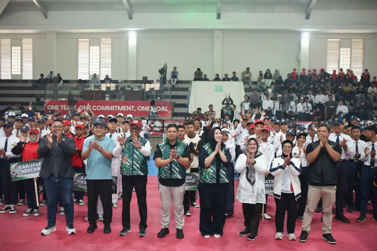 Ribuan Peserta Ramaikan Kejurda Forbasi Jatim 2026 di Untag Surabaya
