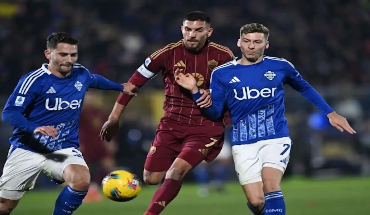 Como Menanti Roma di Sinigaglia, Rekor Tandang Giallorossi Dipertaruhkan