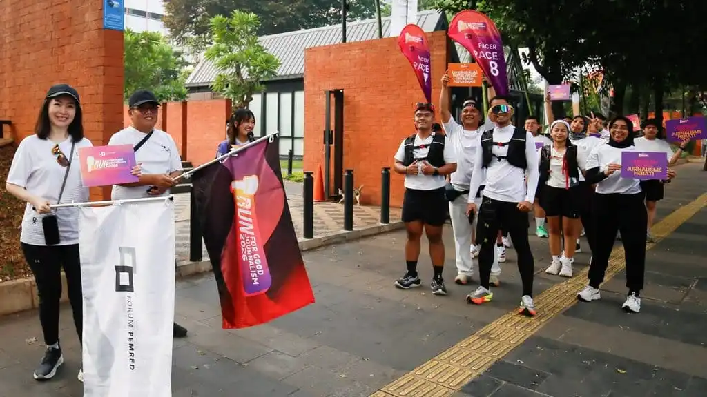 Forum Pemred Siapkan Lari 5 Kilometer untuk Menguatkan Jurnalisme Berintegritas