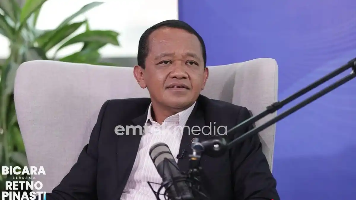 Bahlil Ungkap Kementerian yang Berpotensi Berada di Bawah Koordinasi Hilirisasi