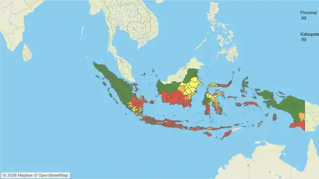 El Niño Ekstrem Menguat, Indonesia Menghadapi Ancaman Kemarau dan Cuaca Berubah