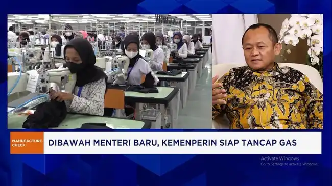 Sarmuji Paparkan Arah Penguatan Industri Tekstil dan Sektor Padat Karya