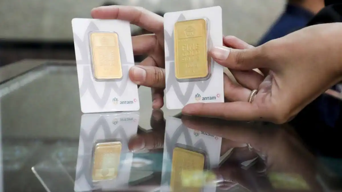 Harga Emas Antam Menguat Rp2.000 per Gram pada 12 Oktober 2026