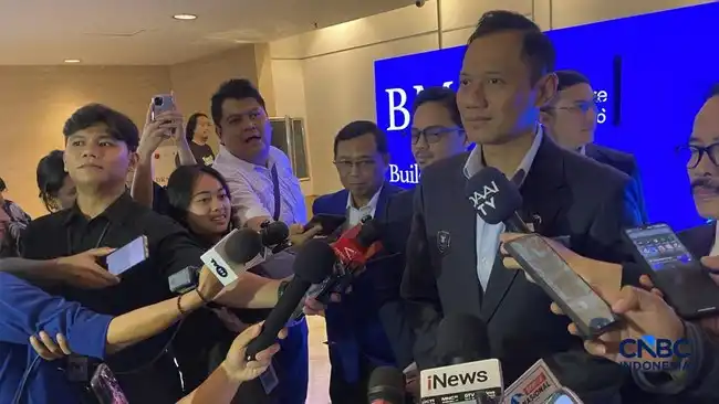 AHY Minta Pembangunan Data Center Tetap Menjamin Kenyamanan Warga