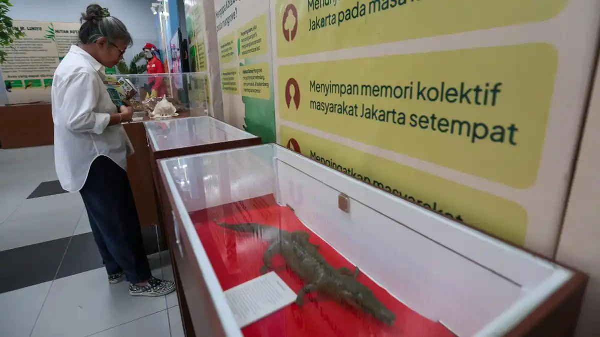Lima Zona Edukatif Hadirkan Wawasan Hutan di MRT Bundaran HI