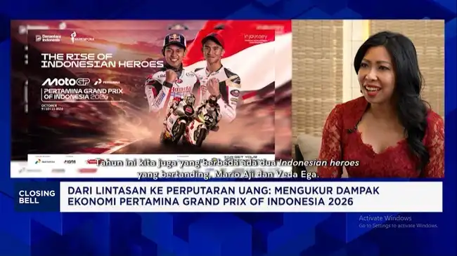 Mandalika 2026 Diproyeksikan Menggerakkan Ekonomi NTB lewat Pariwisata Olahraga