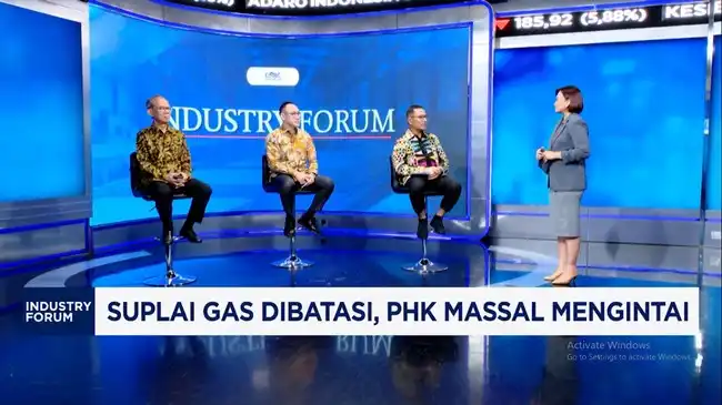 Tekanan Pasokan Gas Menguji Ketahanan Industri Manufaktur Indonesia