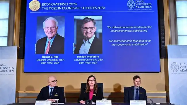 Robert E. Hall dan Michael Woodford Raih Nobel Ekonomi atas Fondasi Stabilitas Makroekonomi