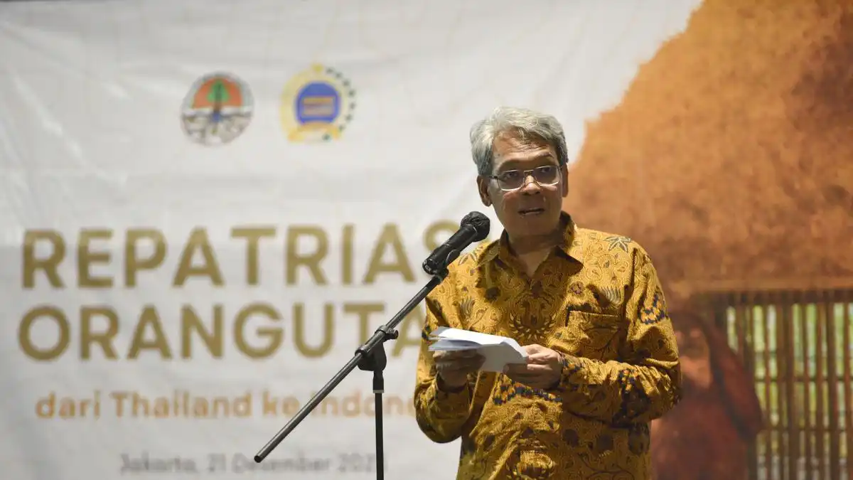 Satyawan Pudyatmoko Dipilih Memimpin Badan Pengelolaan Gambut dan Mangrove Nasional