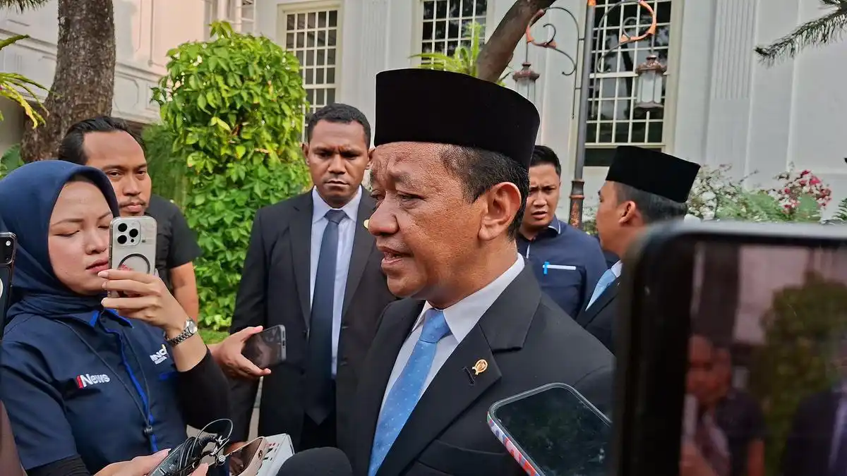 Bahlil Ungkap Diplomasi Indonesia Mencari Pasokan Minyak Mentah