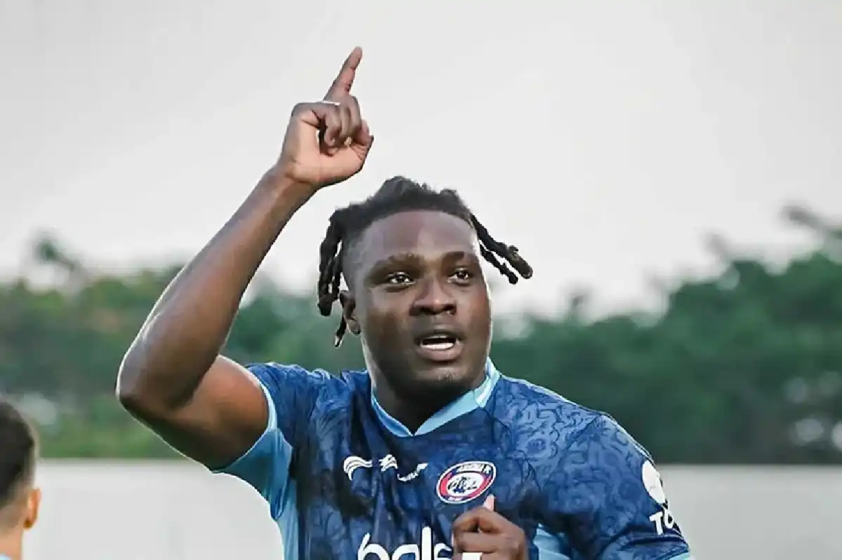 Gol Samuel Otusanya Selamatkan Arema FC dari Kekalahan di Kanjuruhan