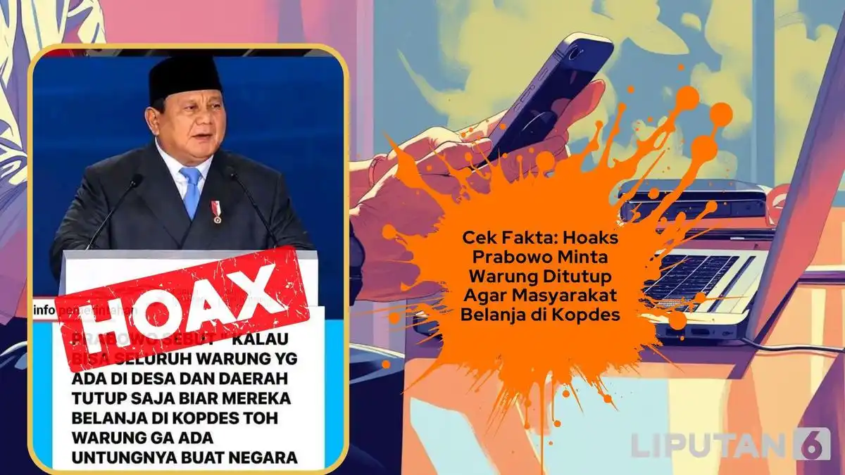 Tiga Klaim Palsu yang Mengatasnamakan Prabowo Beredar di Media Sosial