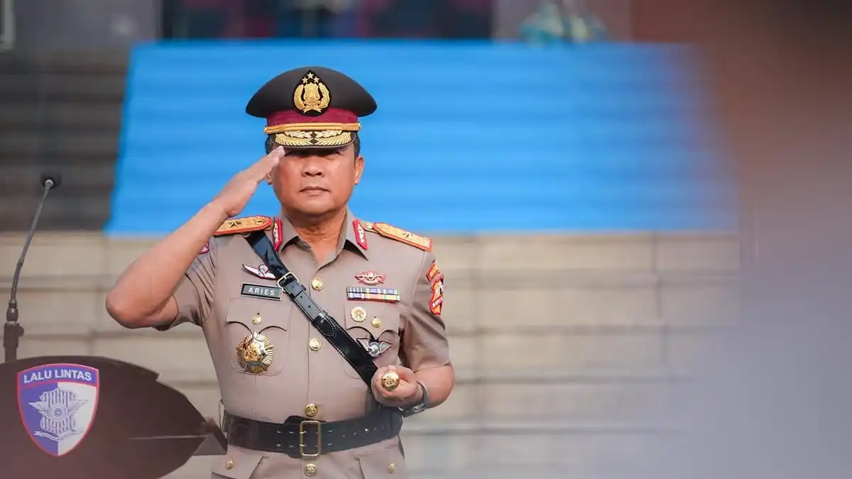 Aries Syahbudin Pimpin Korlantas Polri, Berbekal Pengalaman Operasi dan Rekam Mudik 2025