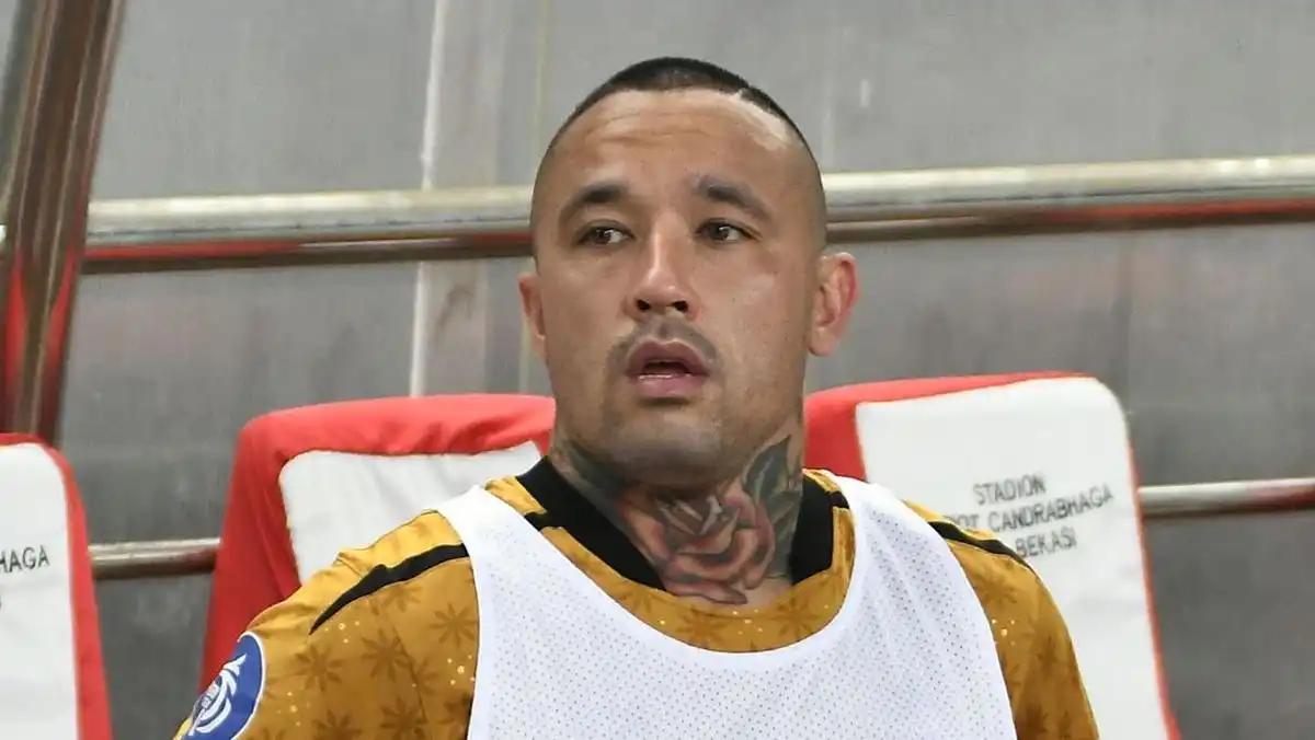 Kisah Radja Nainggolan Menyesuaikan Diri Selama Berkarier di Jakarta