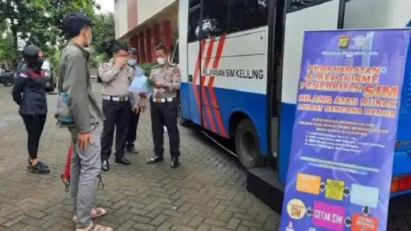 Layanan SIM Keliling Bandung Beroperasi di Dua Lokasi pada 13 Oktober 2026