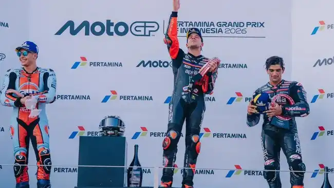 Lonjakan Antusiasme Warnai Pertamina Grand Prix of Indonesia 2026 di Mandalika