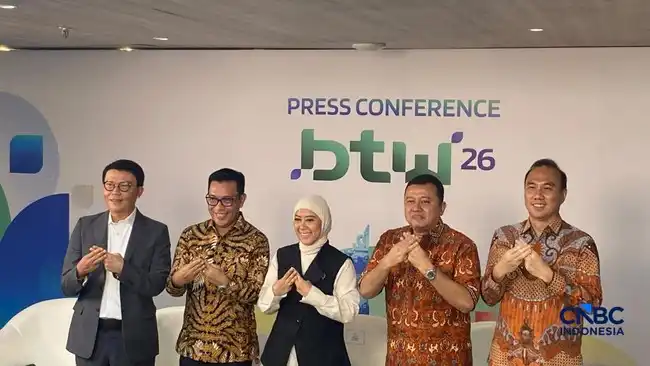 Bali Tech Week 2026 Jadi Ajang Komdigi Menjaring Investasi Ekosistem Digital Indonesia