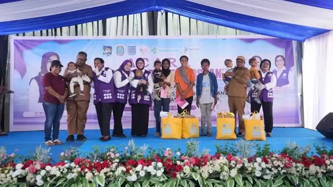 TP Posyandu Pusat Perluas Layanan Dasar melalui Enam Bidang SPM di Sorong