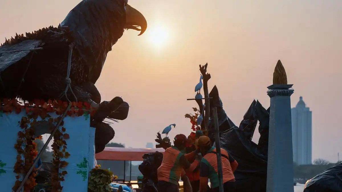 Kreasi 43 Perahu Daur Ulang Disiapkan untuk Cilung Fest 2026