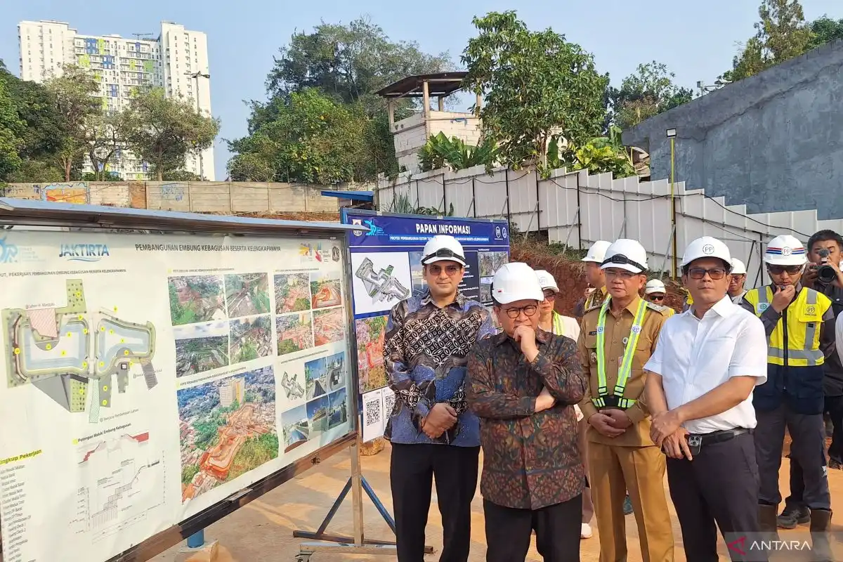 Pemetaan Embung dan Waduk di Jakarta Selatan–Timur untuk Menekan Risiko Banjir