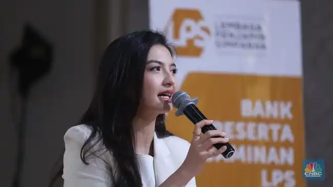 Raline Shah Akhiri Masa Tugas sebagai Staf Khusus Menkomdigi