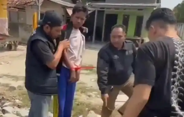 RM Ditangkap Usai Duel Senjata Tajam yang Menewaskan Pelajar SMP di Bekasi