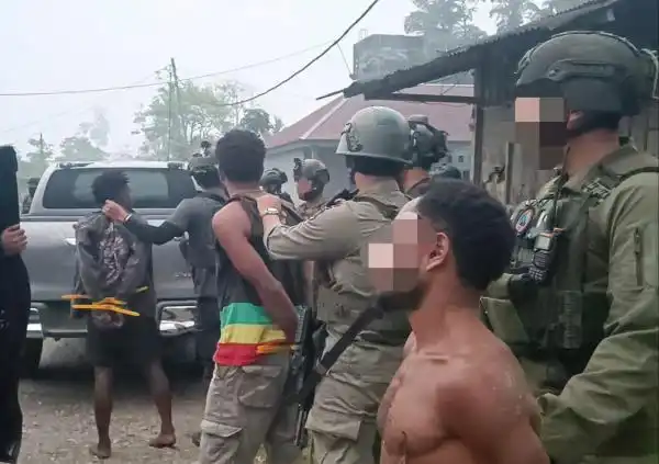 Dua Anggota KKB Ditangkap di Yahukimo, Satu Tewas Saat Penindakan