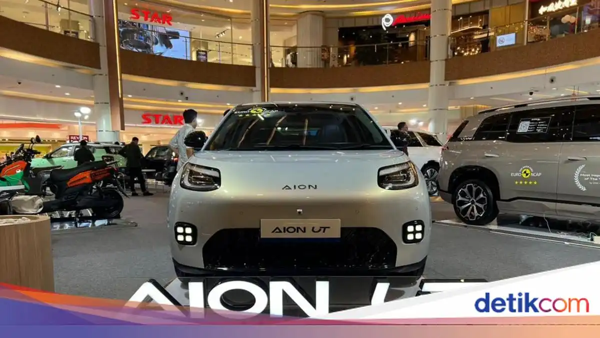 Aion UT Urban Resmi Hadir di Indonesia dengan Fitur Premium yang Lebih Terjangkau