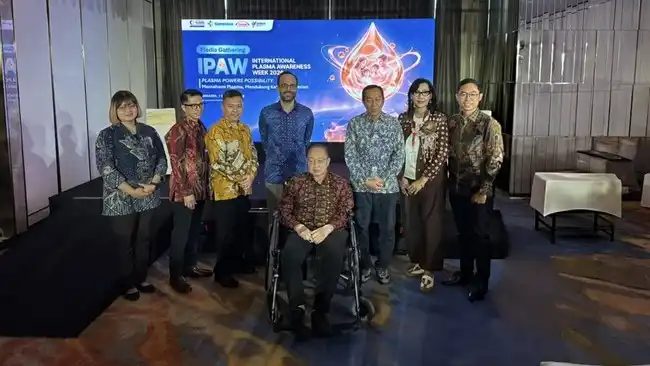 Kisah Penyintas Hemofilia Mengungkap Kesenjangan Pasokan Plasma di Indonesia