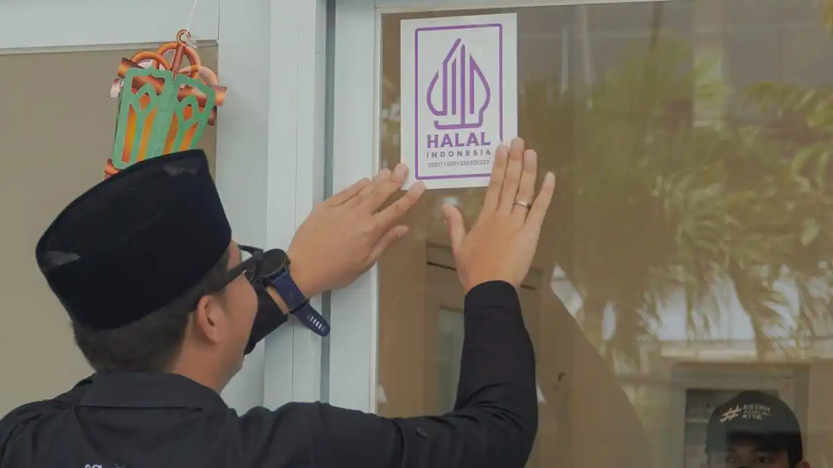 Pemerintah Buka 1,35 Juta Sertifikat Halal Gratis bagi Usaha Mikro dan Kecil