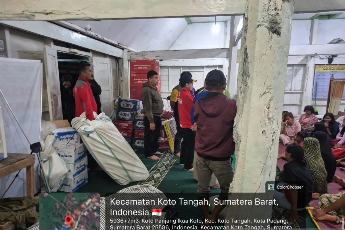 Kemensos Pastikan Kebutuhan Penyintas Banjir Bandang Padang Terpenuhi