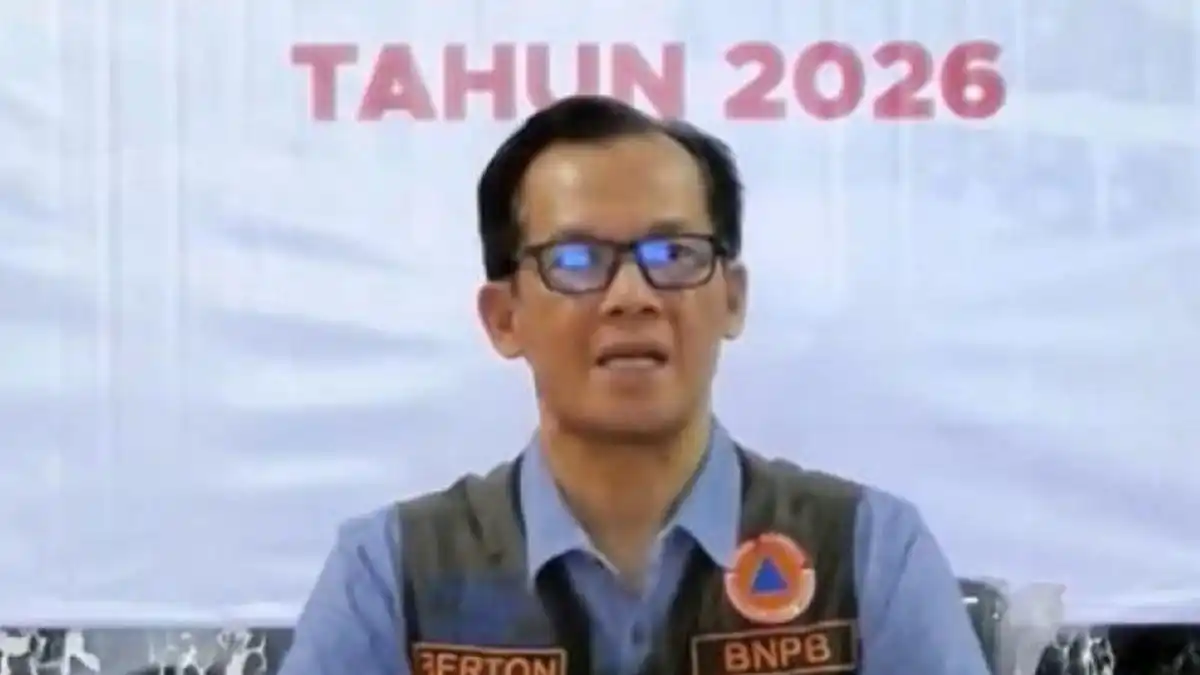 Layanan BNPB Tetap Berjalan Setelah OTT KPK, 14 Orang Diperiksa