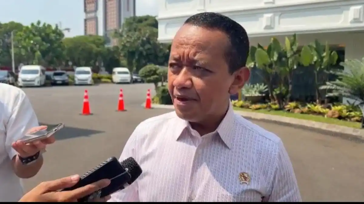 Bahlil Dipanggil Prabowo ke Istana Saat Distribusi BBM Bali Terganggu