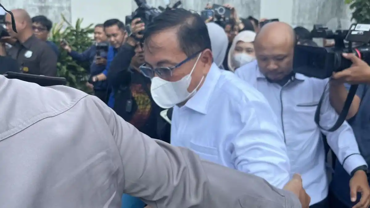 Rustian Berstatus Saksi Setelah Diperiksa KPK dalam OTT di Lingkungan BNPB