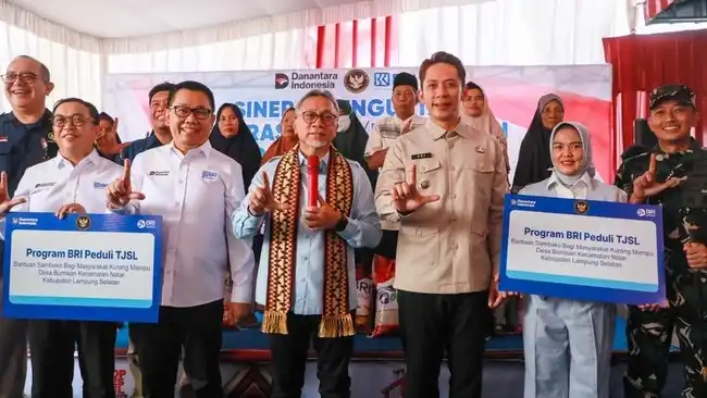 BRI dan Koperasi Merah Putih: Upaya Menggerakkan Ekonomi Desa
