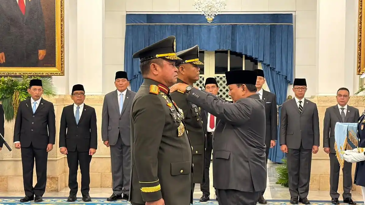 Rotasi Pimpinan TNI: Maruli Simanjuntak Jadi Wakil Panglima, Tandyo Budi Revita Pimpin AD