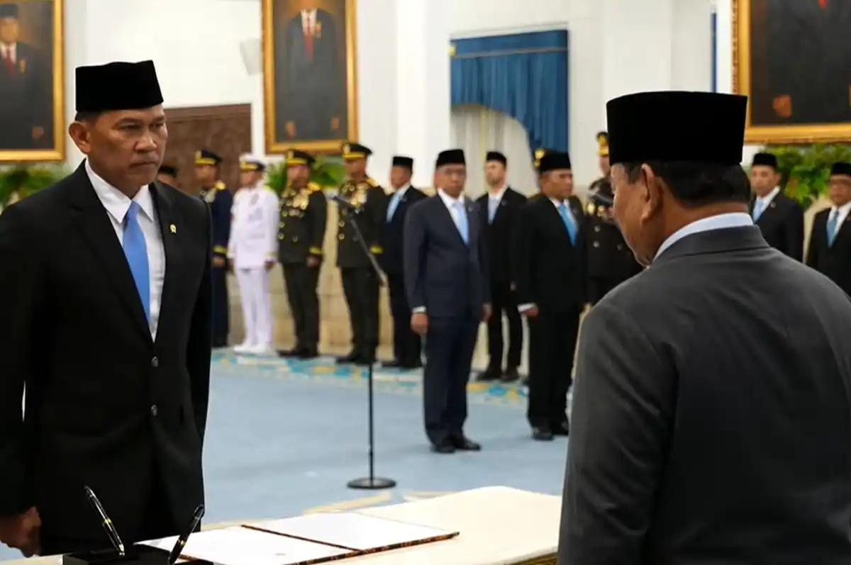Kristomei Sianturi Resmi Pimpin BNPB dengan Pangkat Letjen TNI