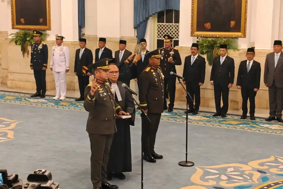 Perombakan di Pucuk TNI: Maruli Simanjuntak Jadi Wakil Panglima, Tandyo Budi Pimpin AD