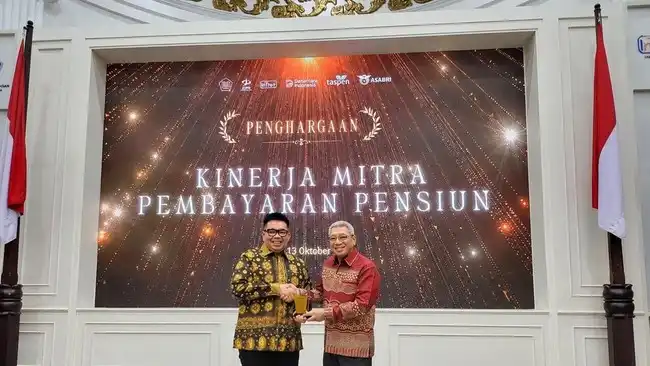 Bank Aladin Syariah Raih Peringkat Terbaik I Taspen untuk Pembayaran Pensiun